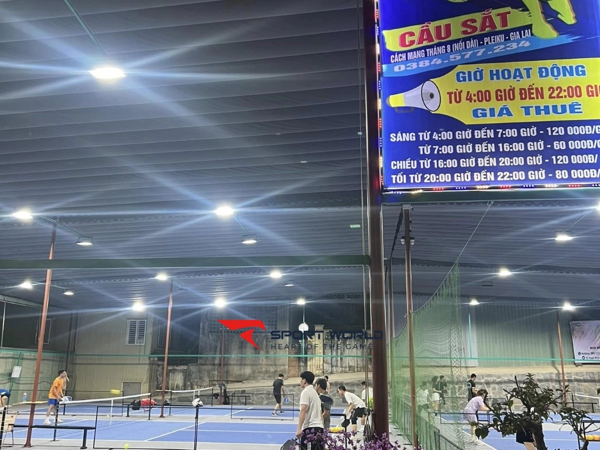 Sân pickleball Cầu Sắt - 234