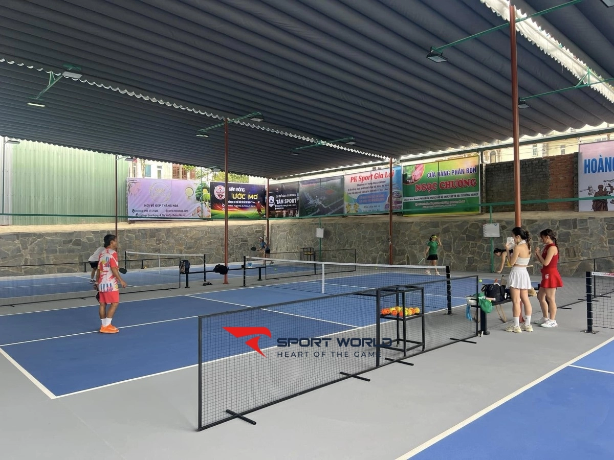 Sân pickleball Cầu Sắt - 234