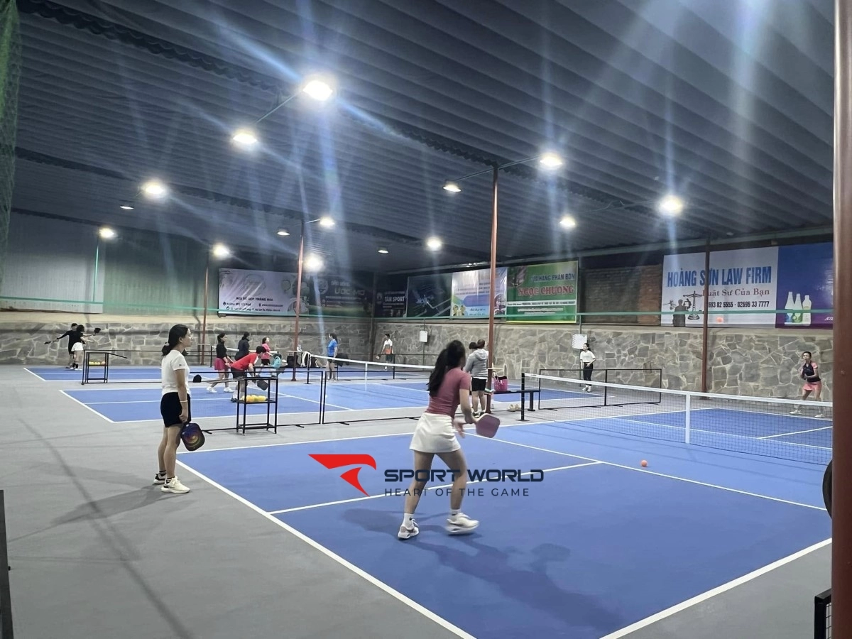 Sân pickleball Cầu Sắt - 234