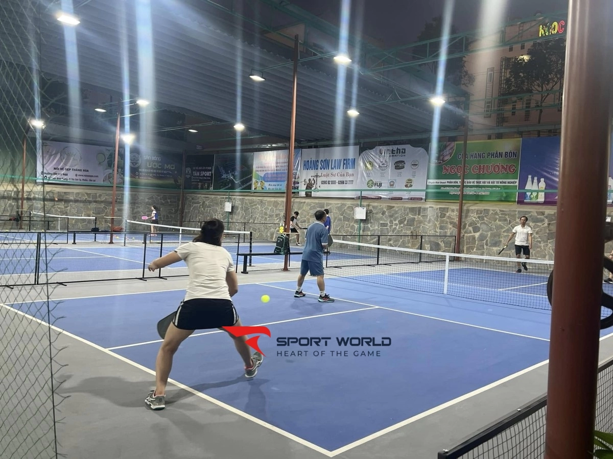 Sân pickleball Cầu Sắt - 234