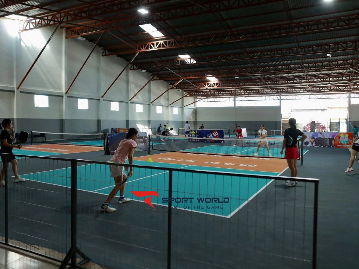 Sân Pickleball DC Club