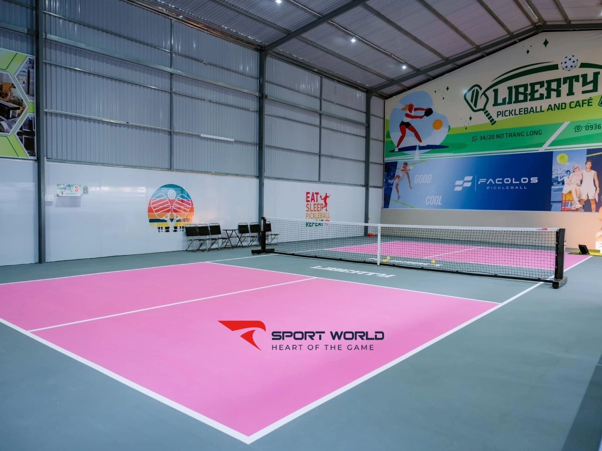 Sân Pickleball Liberty & Café