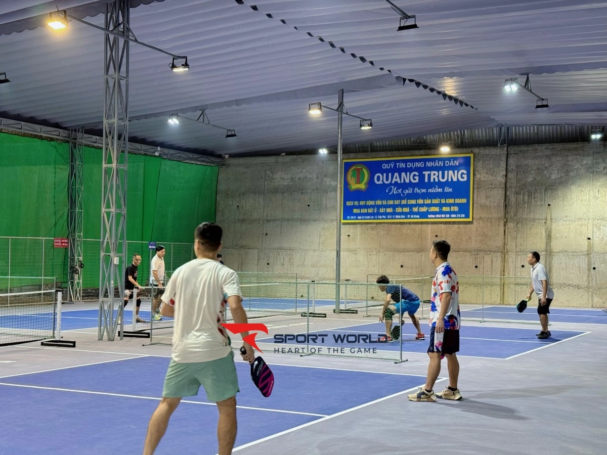 Sân Pickleball 19/5