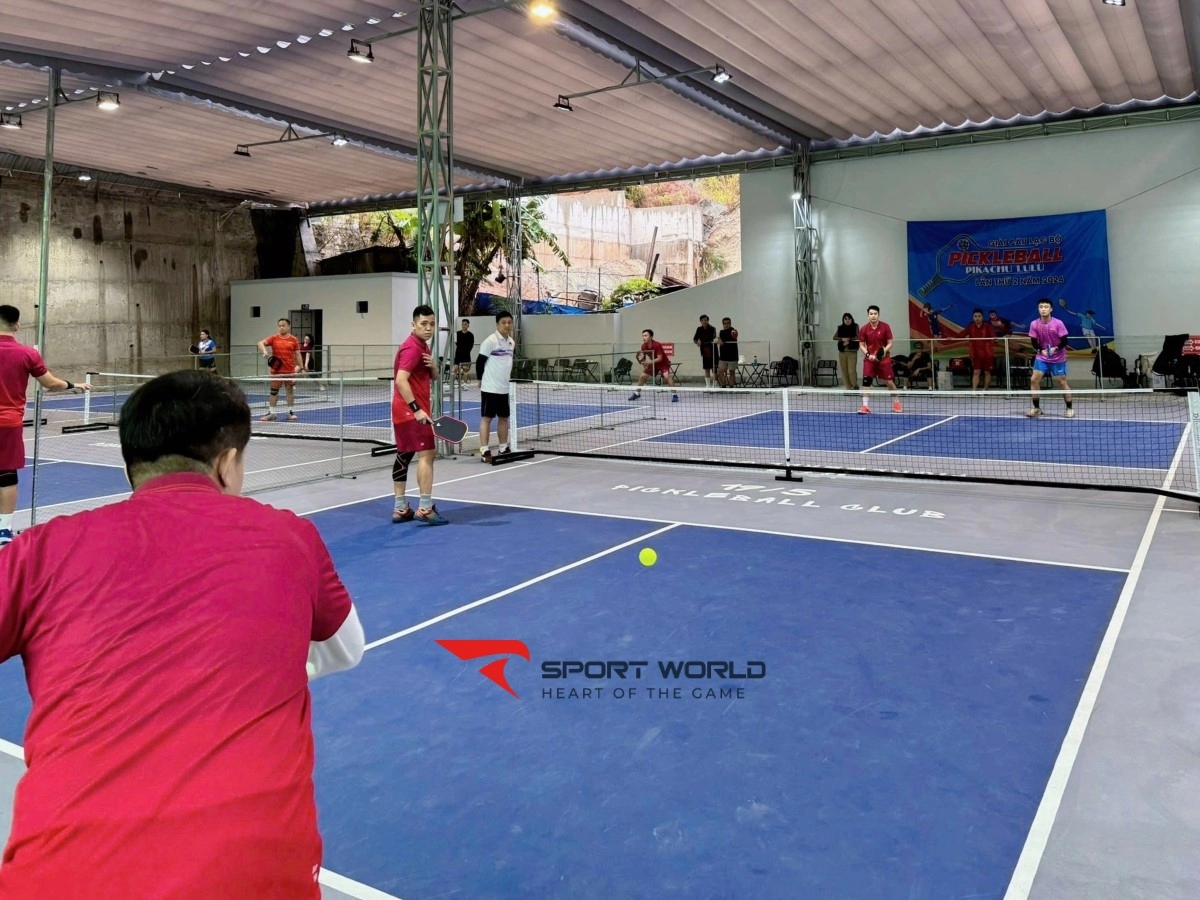 Sân Pickleball 19/5