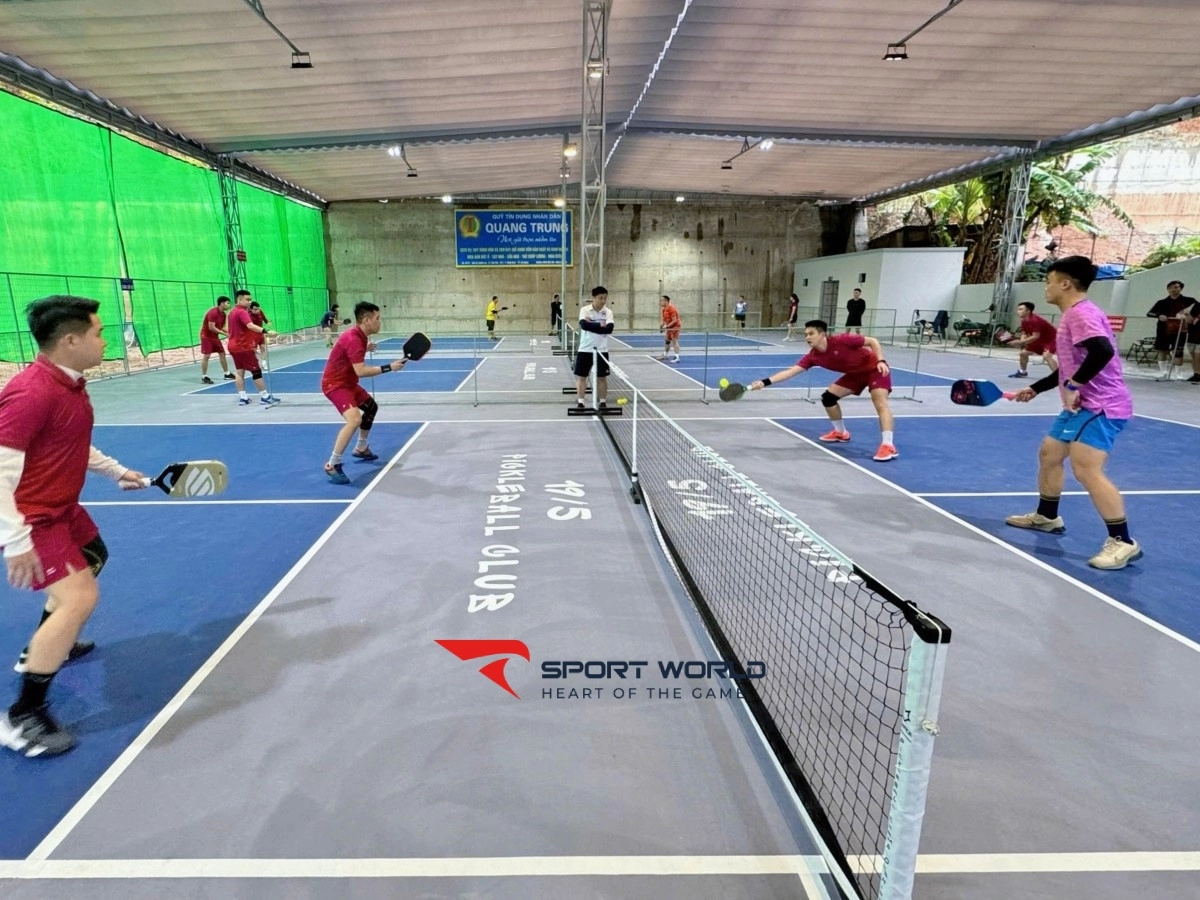 Sân Pickleball 19/5