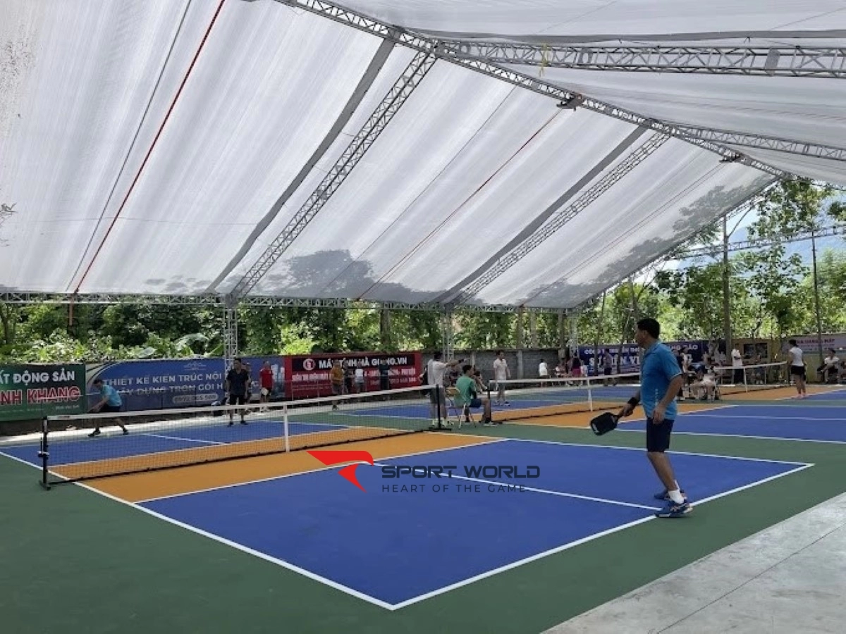 Sân Pickleball Hà Giang