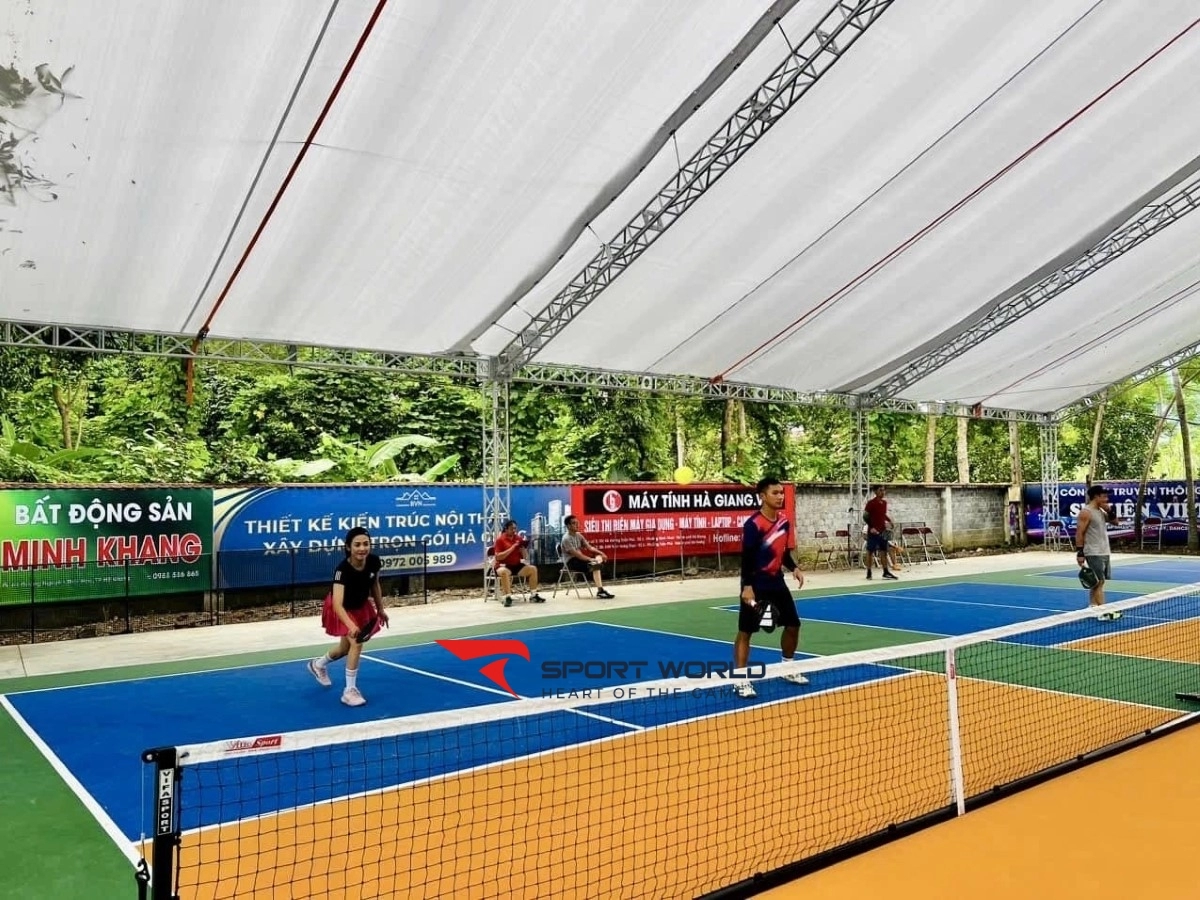 Sân Pickleball Hà Giang