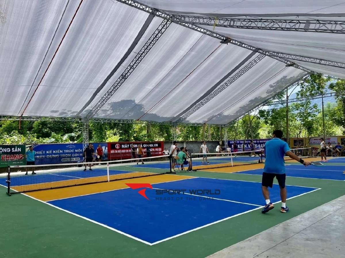 Sân Pickleball Hà Giang