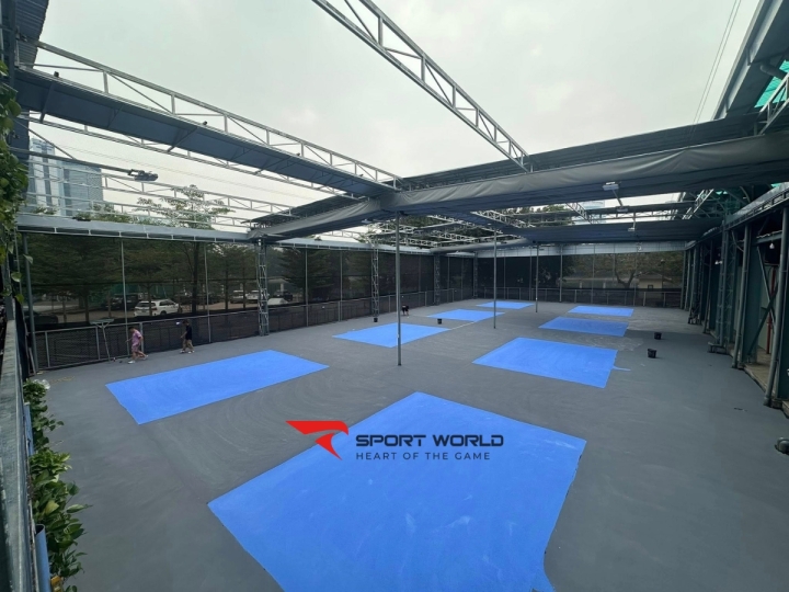 Sân pickleball Thành Công - Giảng Võ