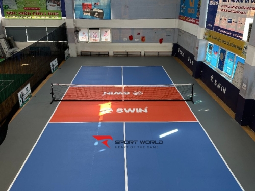 Nhà thi đấu Cầu lông - Pickleball SWIN bệnh viện 354
