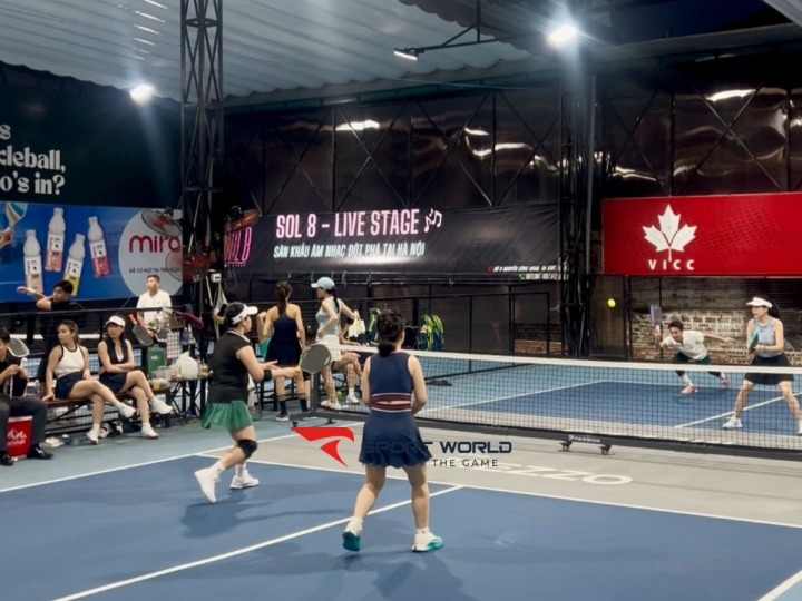 Sân Pickleball The Mezzo