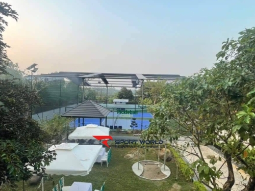 PICKLEBALL sân COFFEE BIN