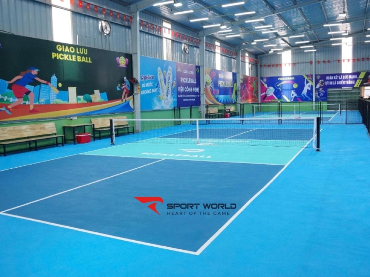 Pickleball VCN - Đông Ngạc