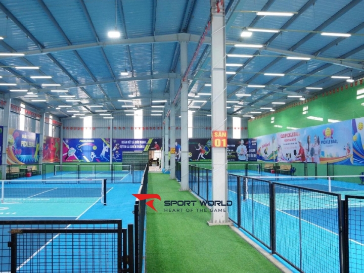Pickleball VCN - Đông Ngạc