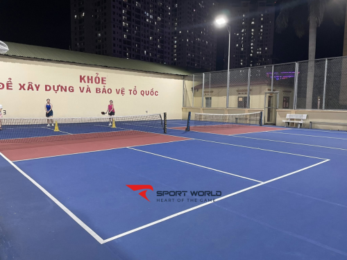 Sân Pickleball Lữ Đoàn 28 PKKQ Xuân Phương