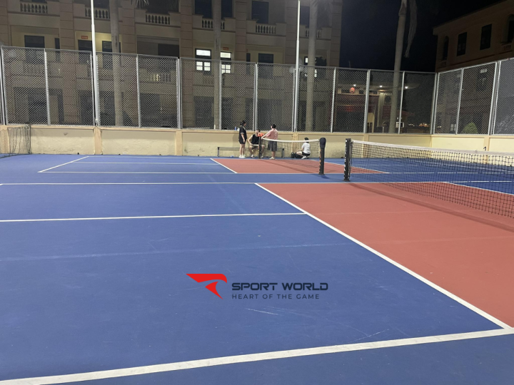 Sân Pickleball Lữ Đoàn 28 PKKQ Xuân Phương