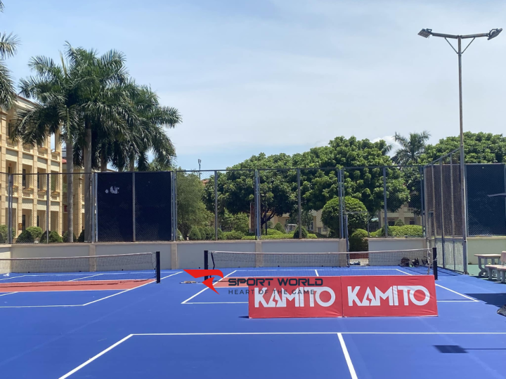 Sân Pickleball Lữ Đoàn 28 PKKQ Xuân Phương