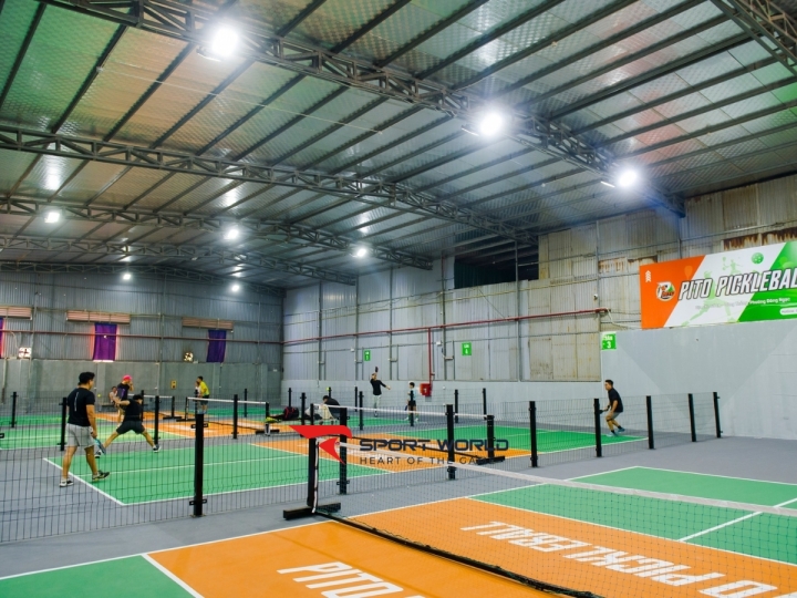 Sân pickleball Pito