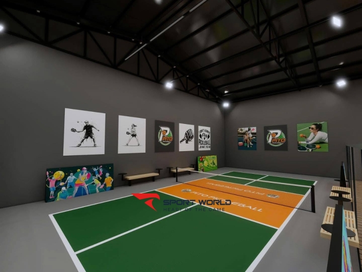 Sân pickleball Pito