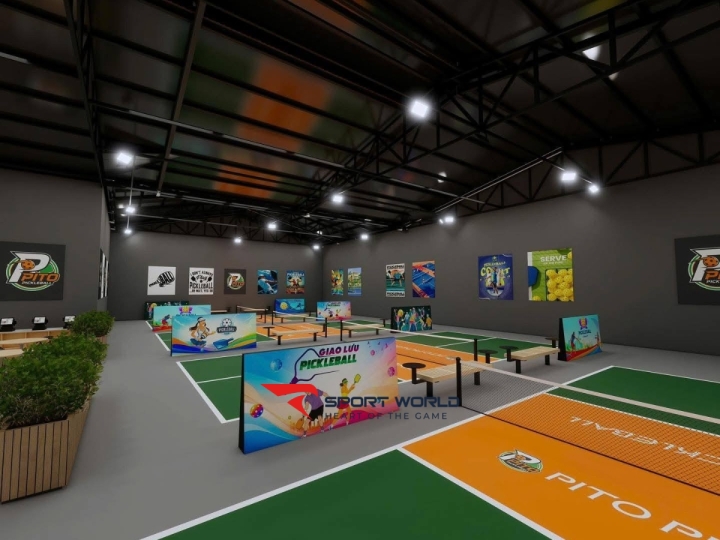 Sân pickleball Pito