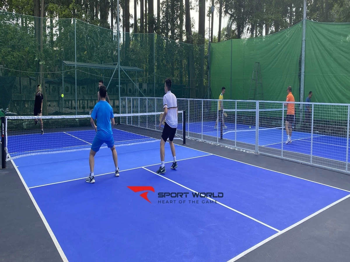 Sân Pickleball Số 9 Thụy Phương