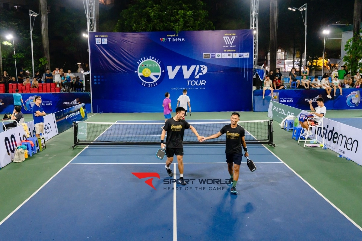 CLB pickleball Cầu Giấy