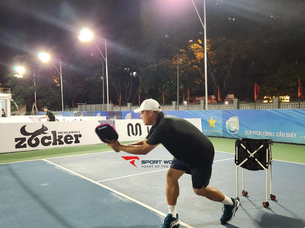 CLB Pickleball Nhà Thi Đấu Cầu Giấy