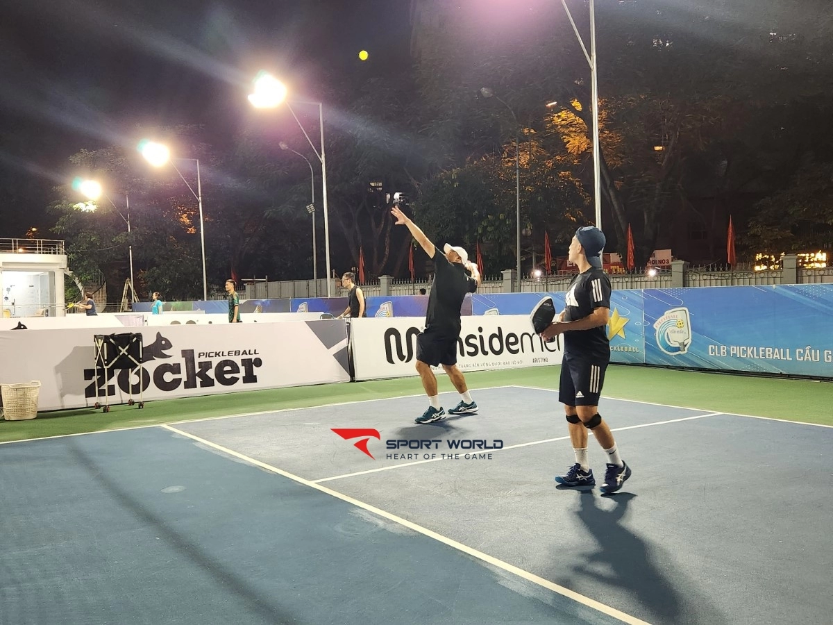 CLB Pickleball Nhà Thi Đấu Cầu Giấy