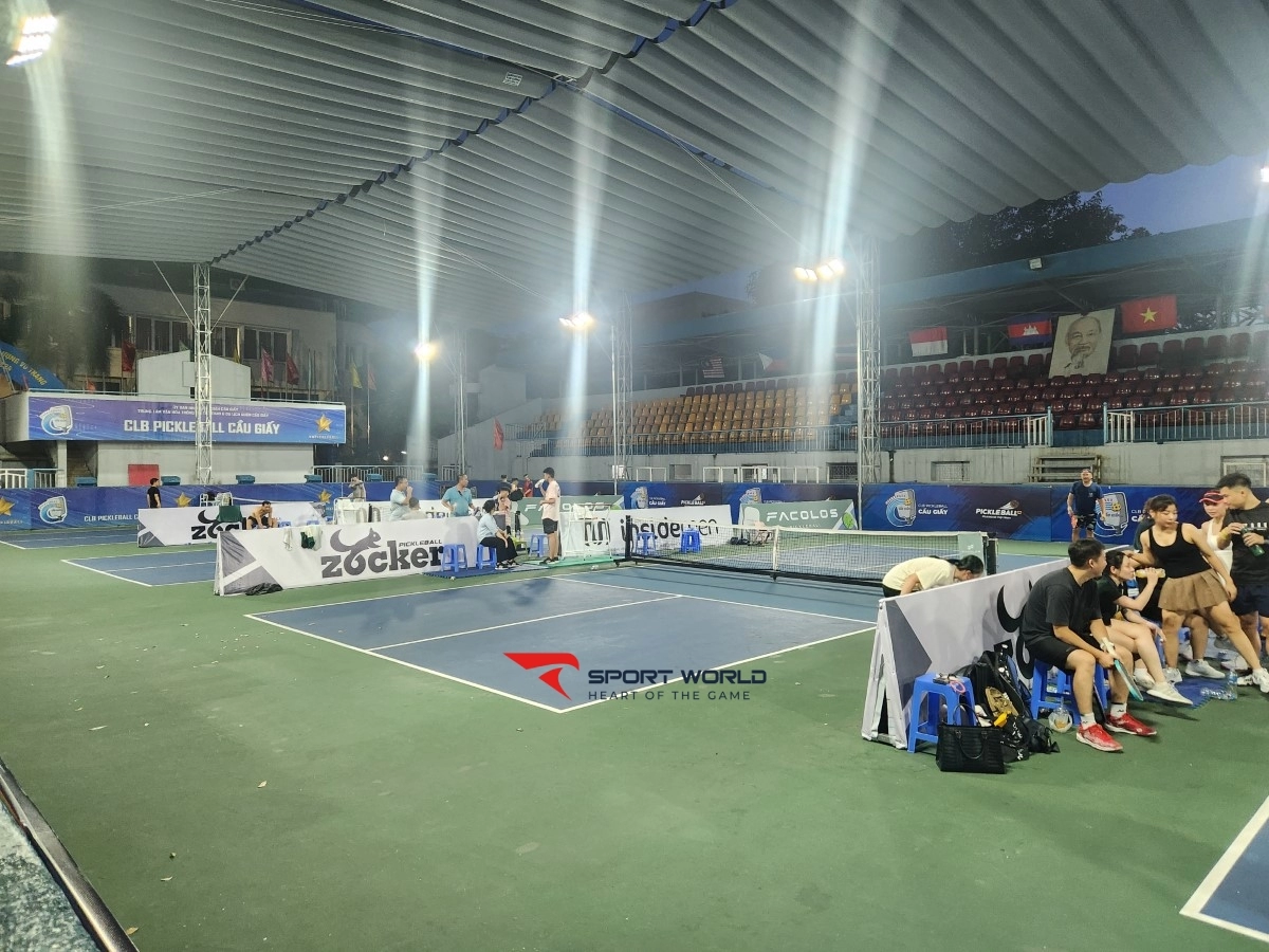 CLB Pickleball Nhà Thi Đấu Cầu Giấy