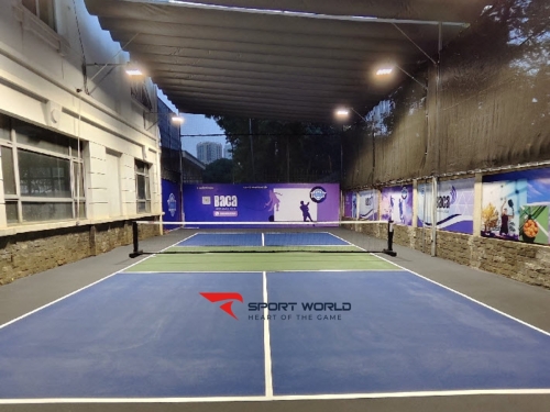 Sân pickleball Baca Nguyễn Chánh