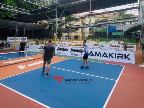 Sân Pickleball – 57 Xuân Quỳnh