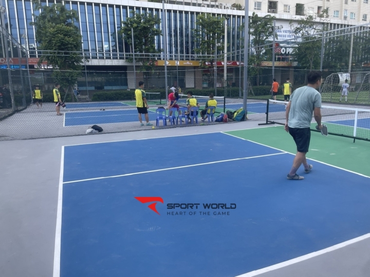 Sân Pickleball Kim Cương 60 Hoàng Quốc Việt