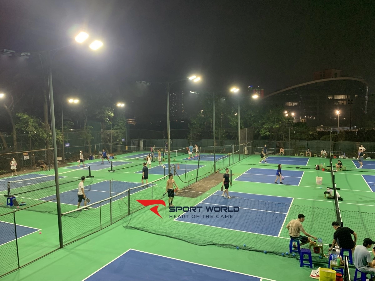 Sân pickleball Ba Dứa Cầu Giấy