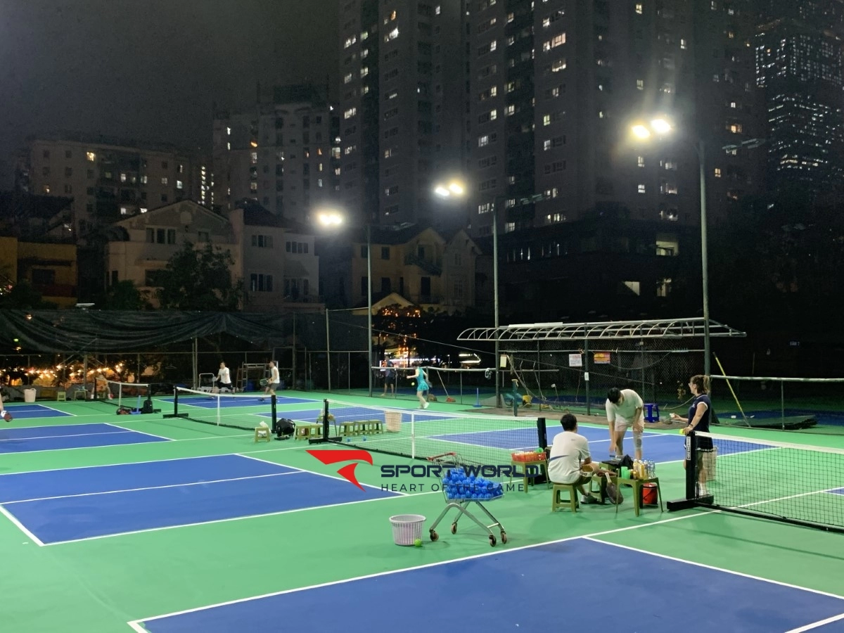 Sân pickleball Ba Dứa Cầu Giấy