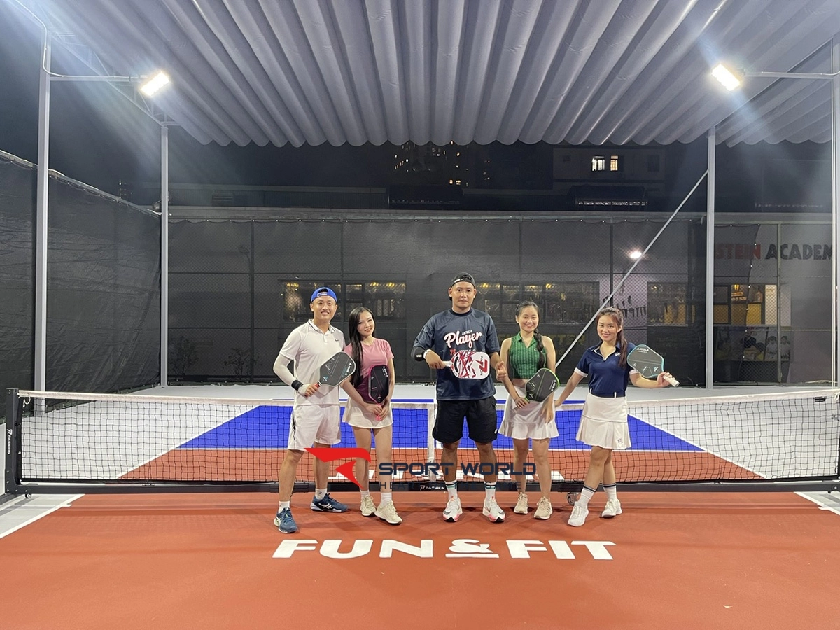 Sân PickleBall Fun&Fit