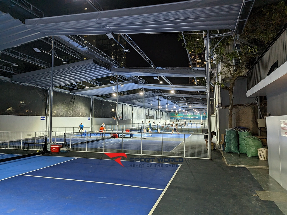 Sân Pickleball Hà Nội