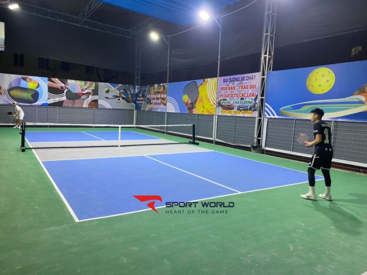 Sân HNMU Pickleball
