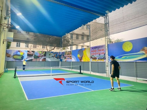 Sân HNMU Pickleball