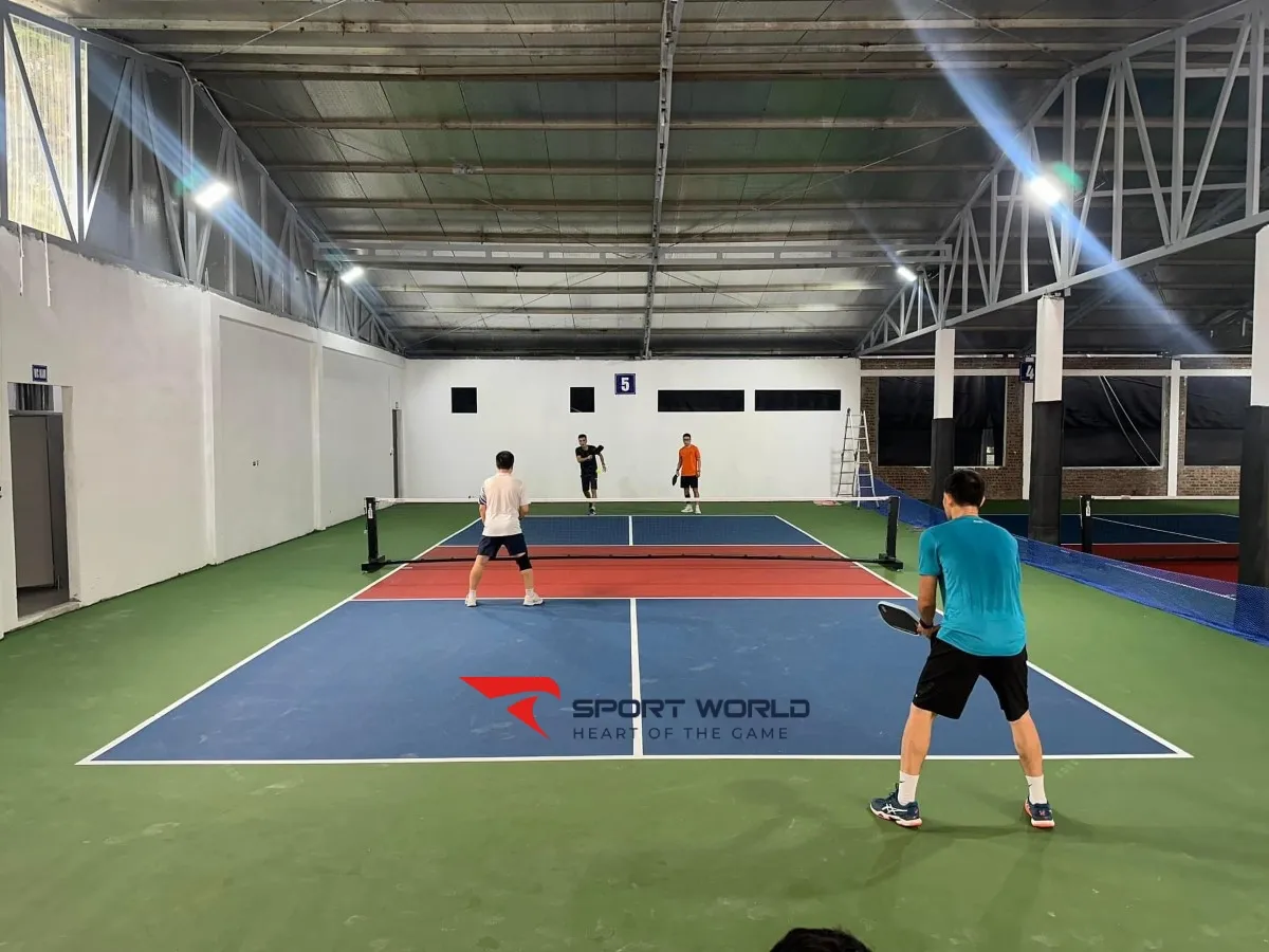 Sân Pickleball Hoàng Ngân