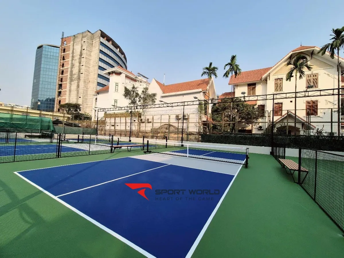 Sân Pickleball làng quốc tế Thăng Long