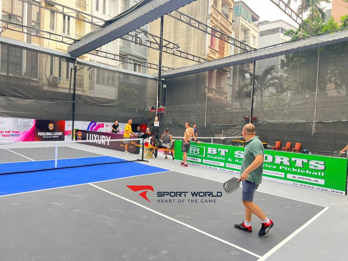 Sân Pickleball Luxury