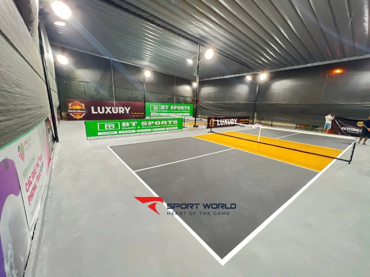 Sân Pickleball Luxury