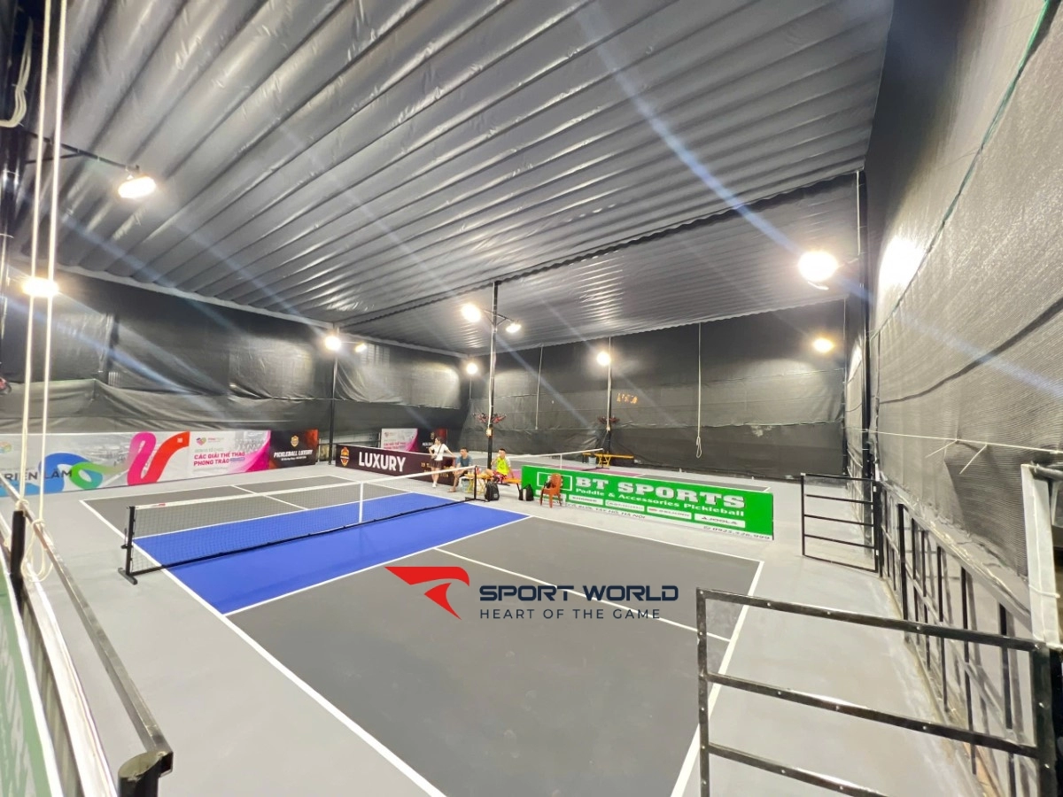 Sân Pickleball Luxury