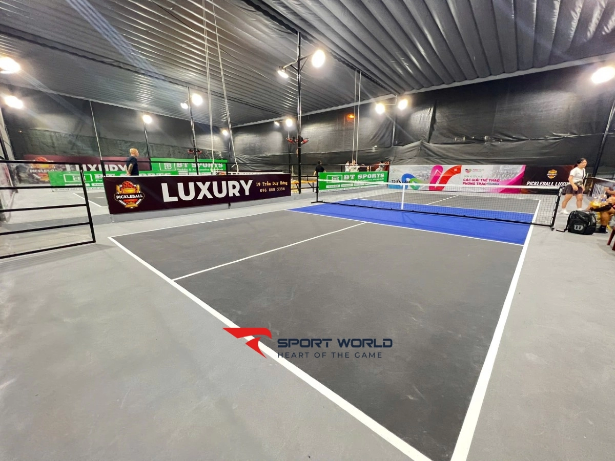 Sân Pickleball Luxury