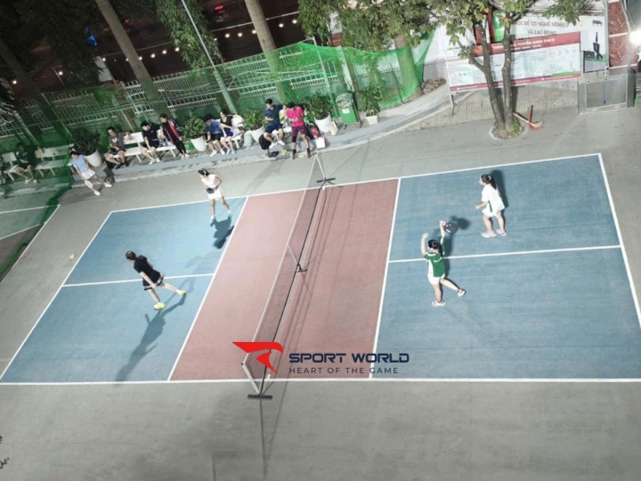 Sân Pickleball Mis