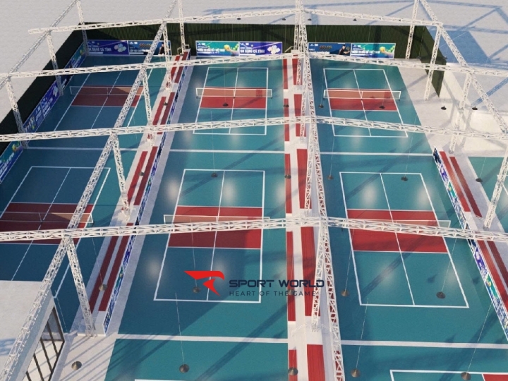 Sân pickleball Money