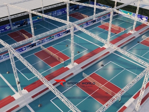 Sân pickleball Money