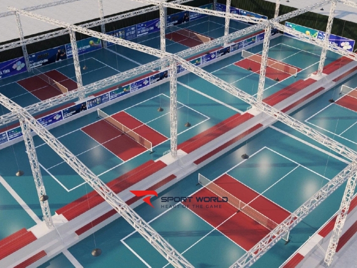 Sân pickleball Money