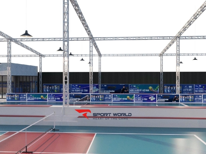 Sân pickleball Money