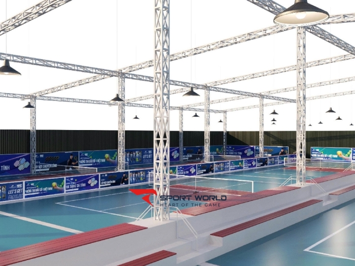 Sân pickleball Money